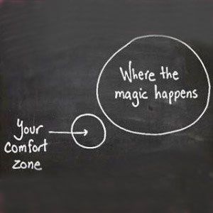 your comfort zone