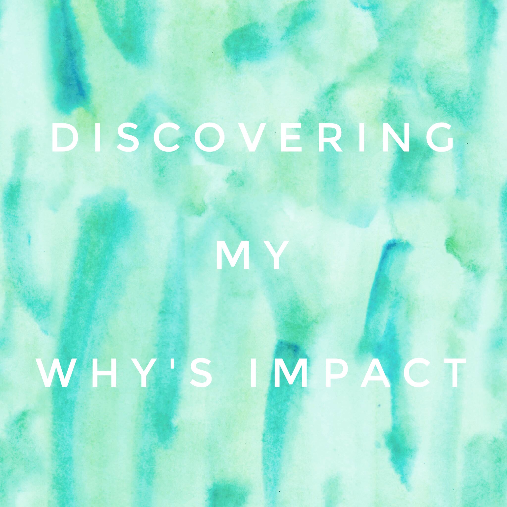 Natalie’s 10DBC: Discovering My Why’s Impact