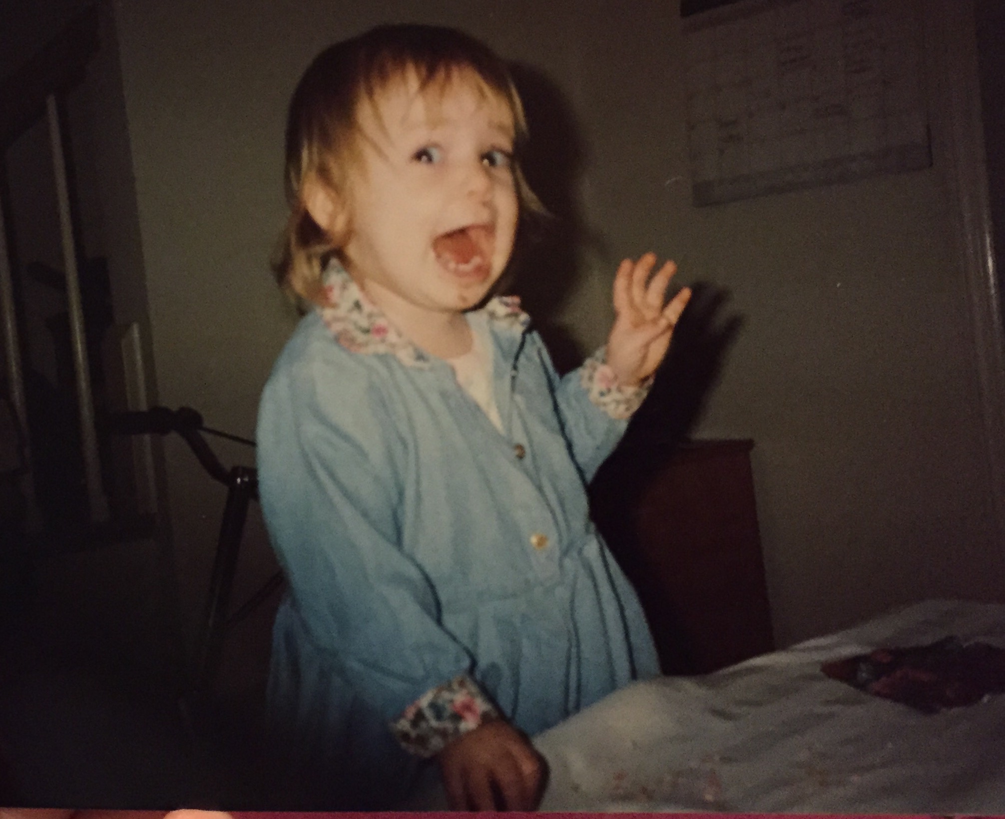 A Lesson in Creativity + Confidence from a Three Year Old