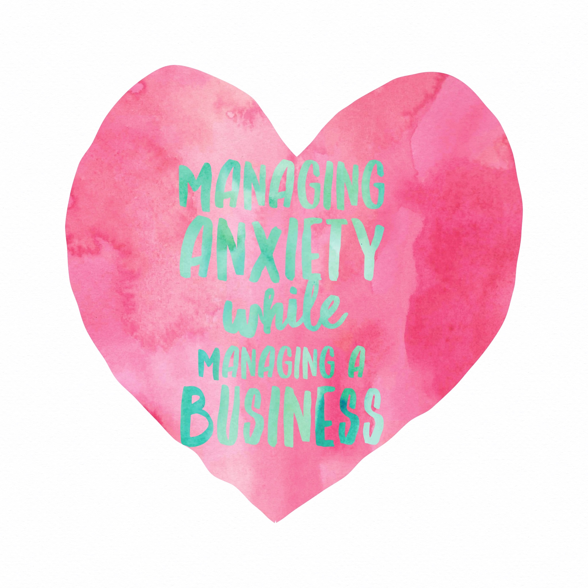 Managing Anxiety While Managing A Business