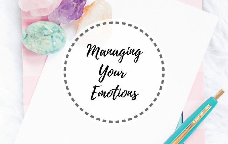 Managing Emotion