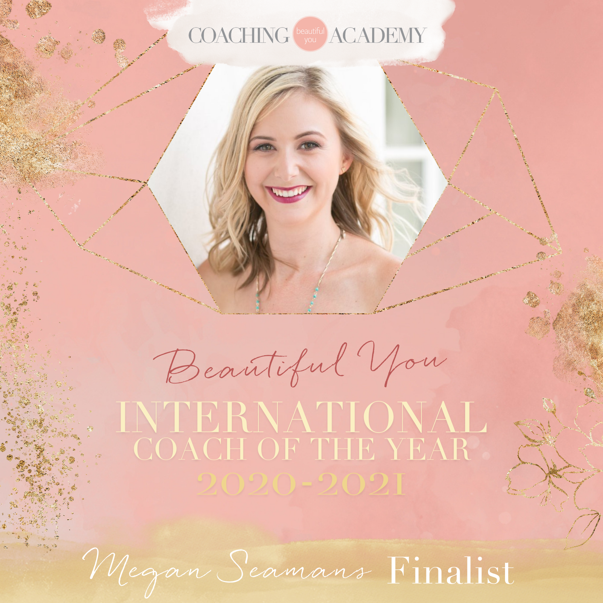 Megan Seamans Finalist International 2020-2021 Feed